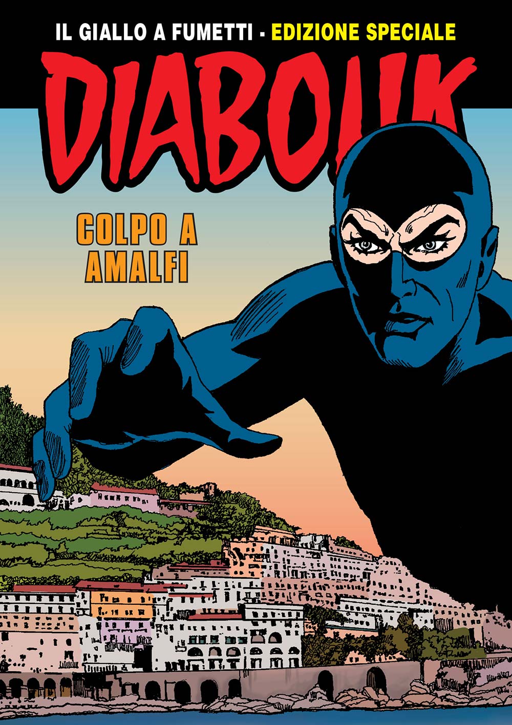 Copertina Colpo a Amalfi