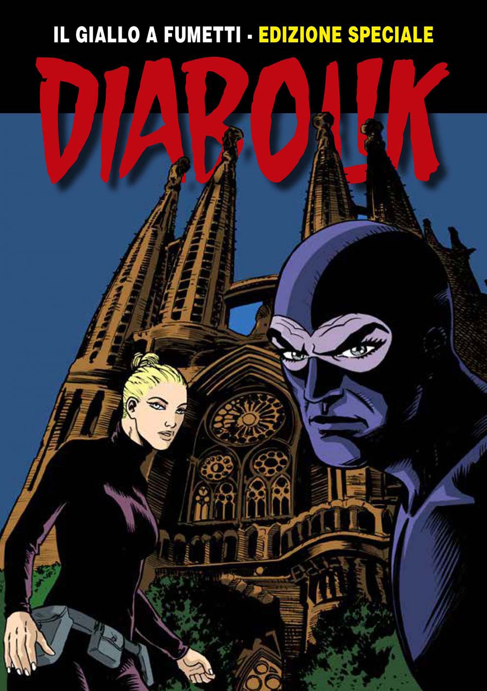 Copertina Colpo a Barcellona