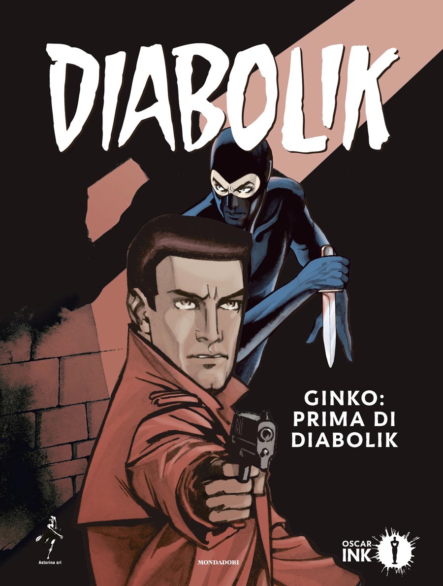 Immagine news Ginko: prima di Diabolik