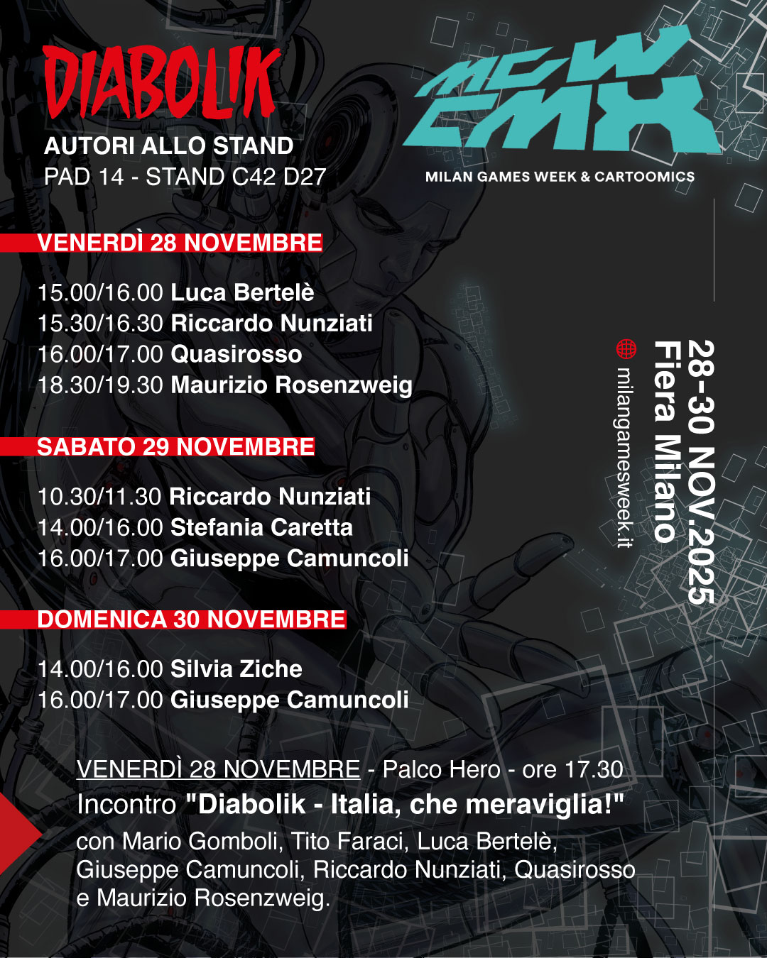 Immagine news MILAN GAMES WEEK & CARTOOMICS 2025