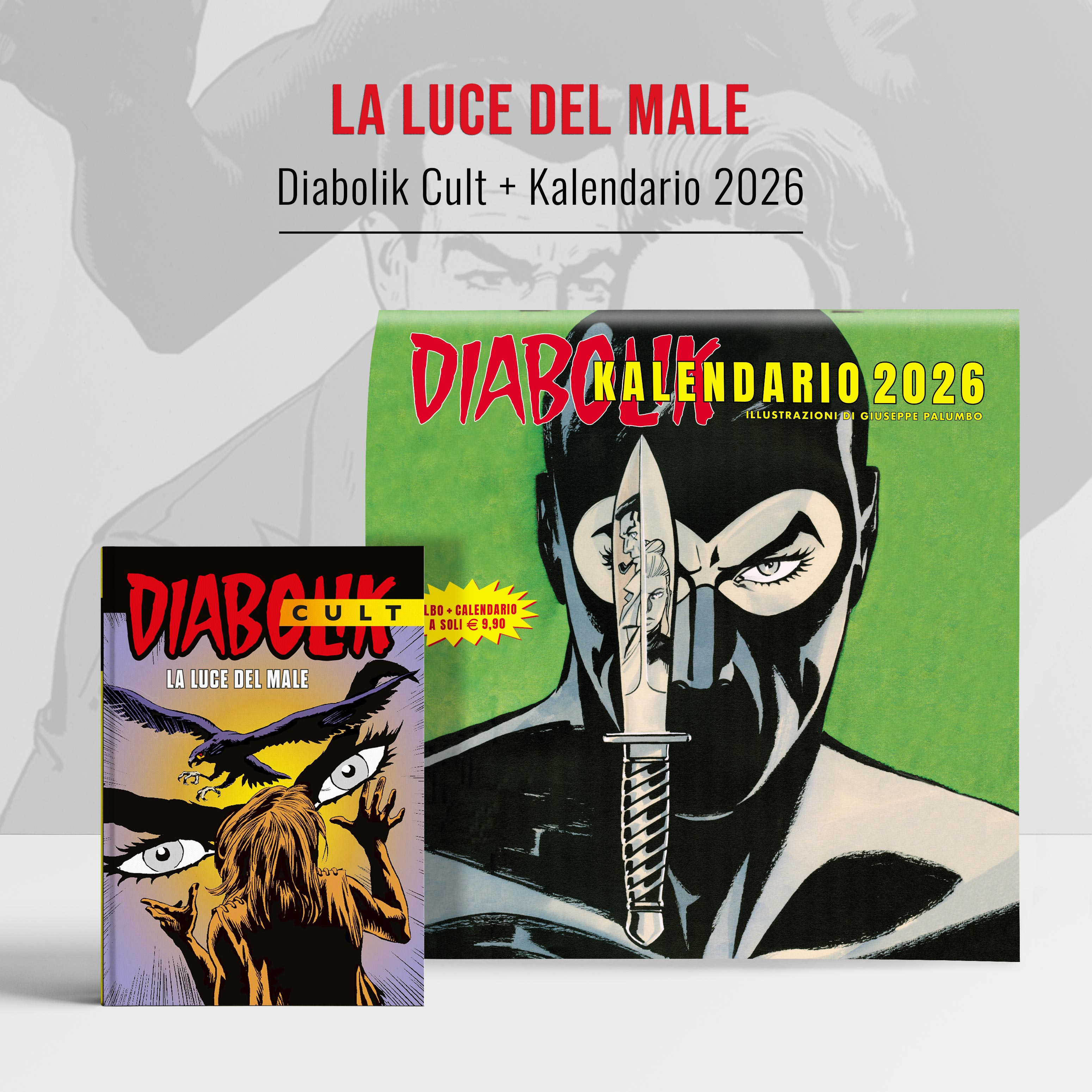 Immagine news Diabolik Cult - La luce del male