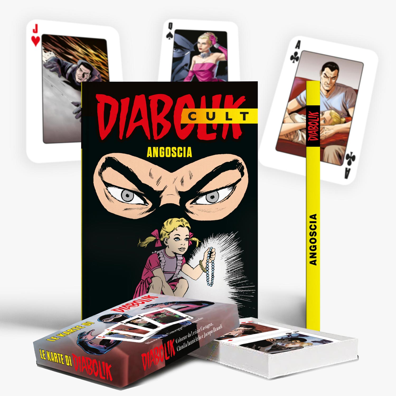 Immagine news Diabolik Cult - Angoscia