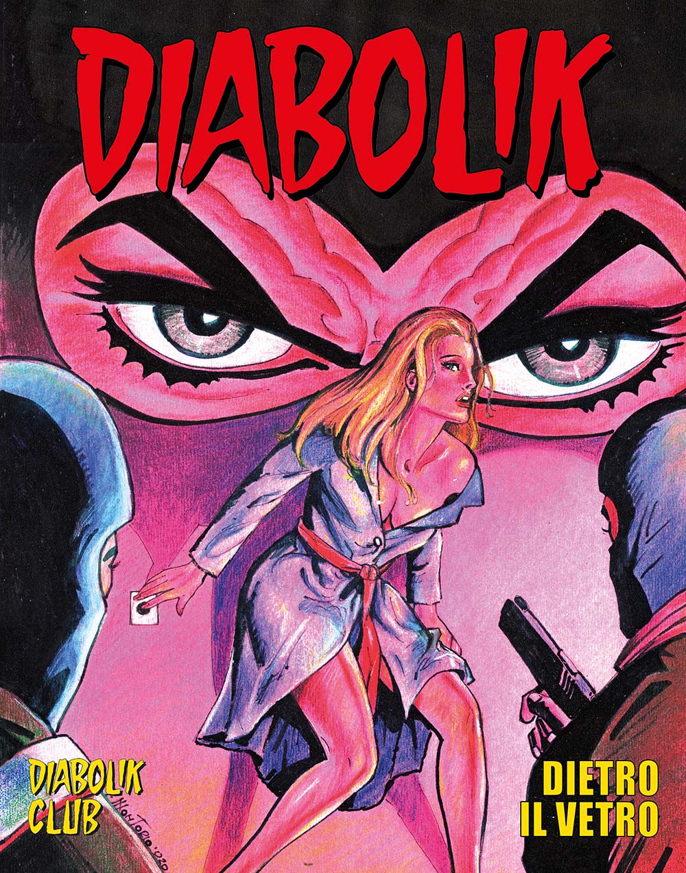 Copertina Dietro il vetro