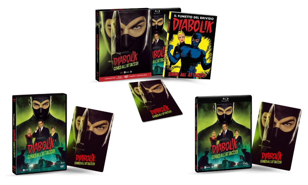 Immagine news Ginko all'attacco! In Home Video