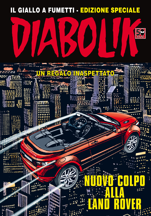 Copertina Nuovo colpo alla Land Rover