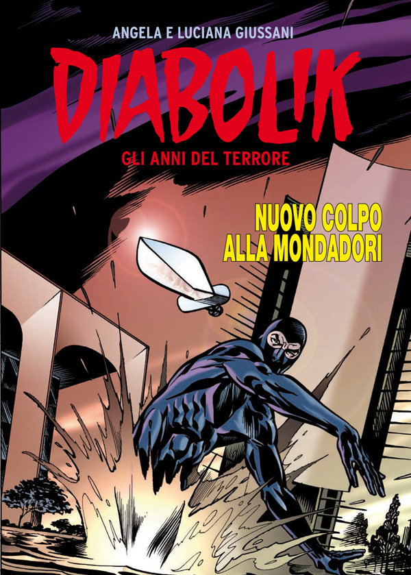 Copertina Nuovo colpo alla Mondadori
