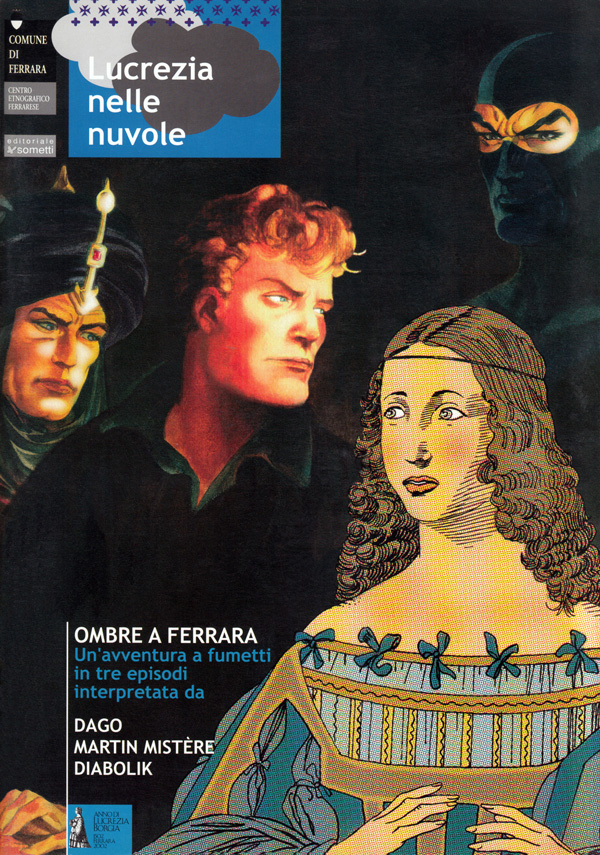 Copertina Ombre a Ferrara