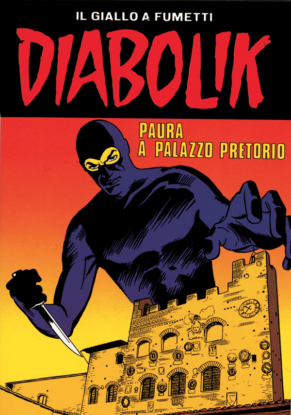 Copertina Paura a Palazzo Pretorio