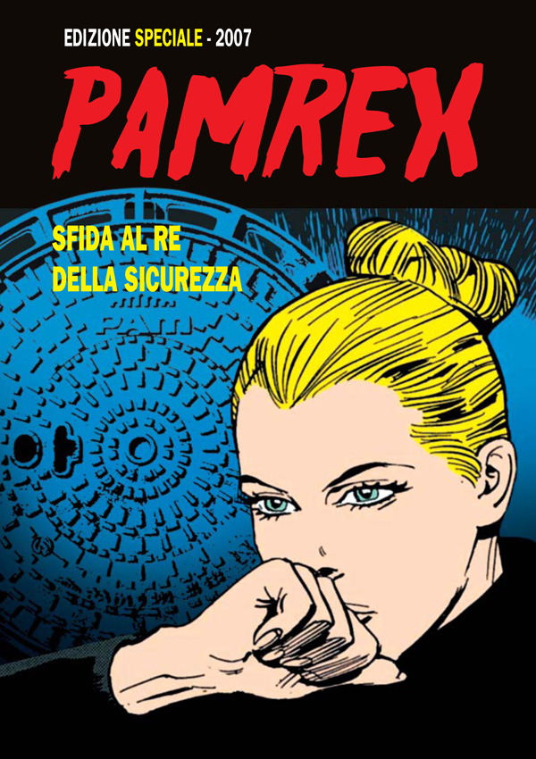 Copertina Sfida al re della sicurezza