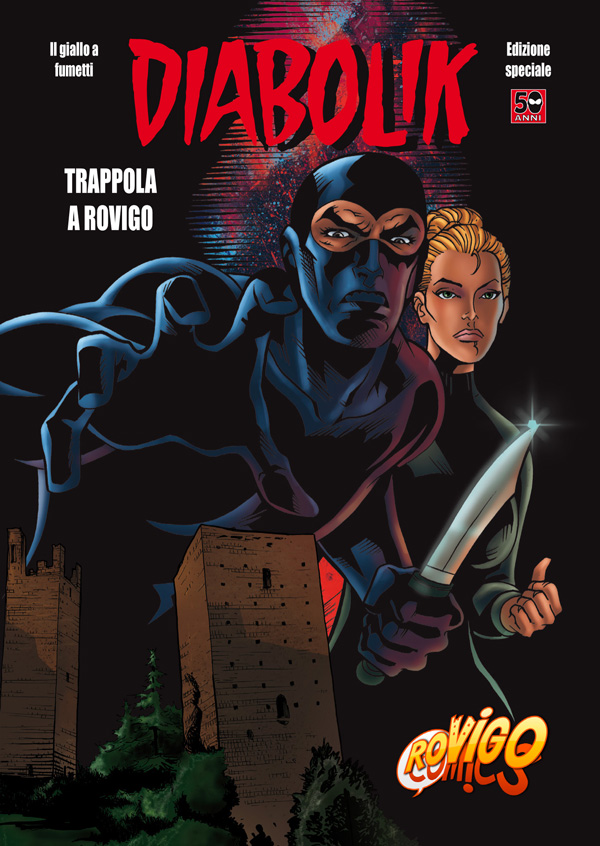 Copertina Trappola a Rovigo