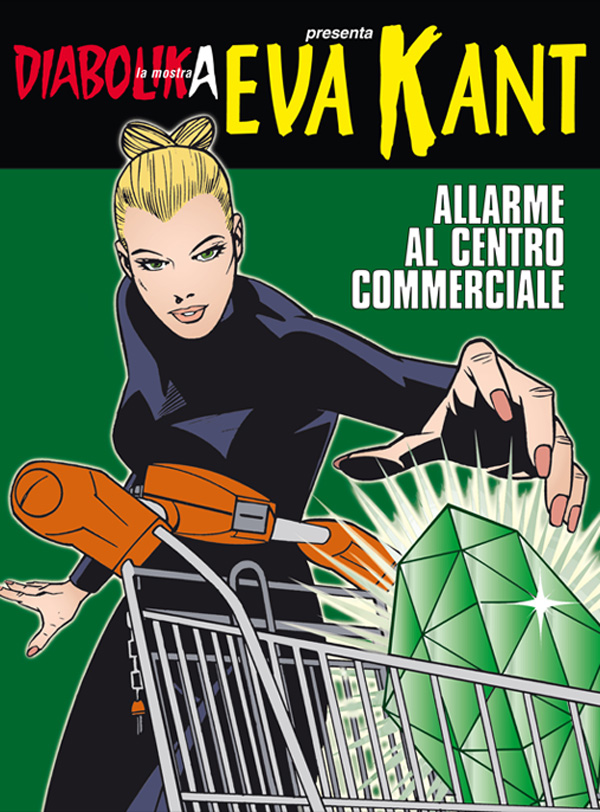 Copertina Allarme al centro commerciale (Trieste)