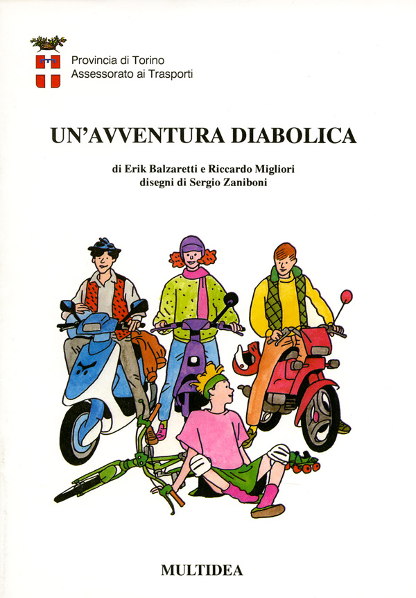 Copertina Un'avventura diabolica