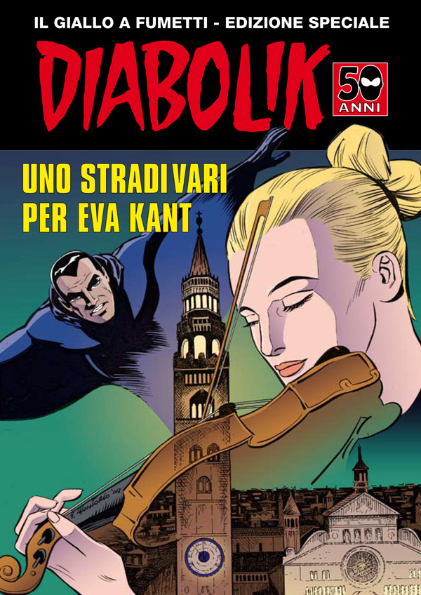 Copertina Uno stradivari per Eva Kant