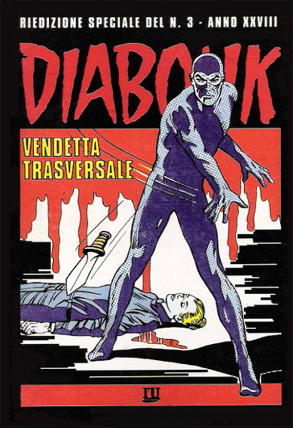 Copertina Vendetta trasversale