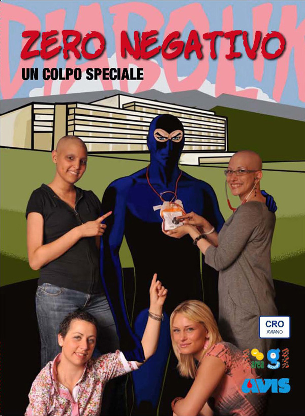 Copertina Zero negativo