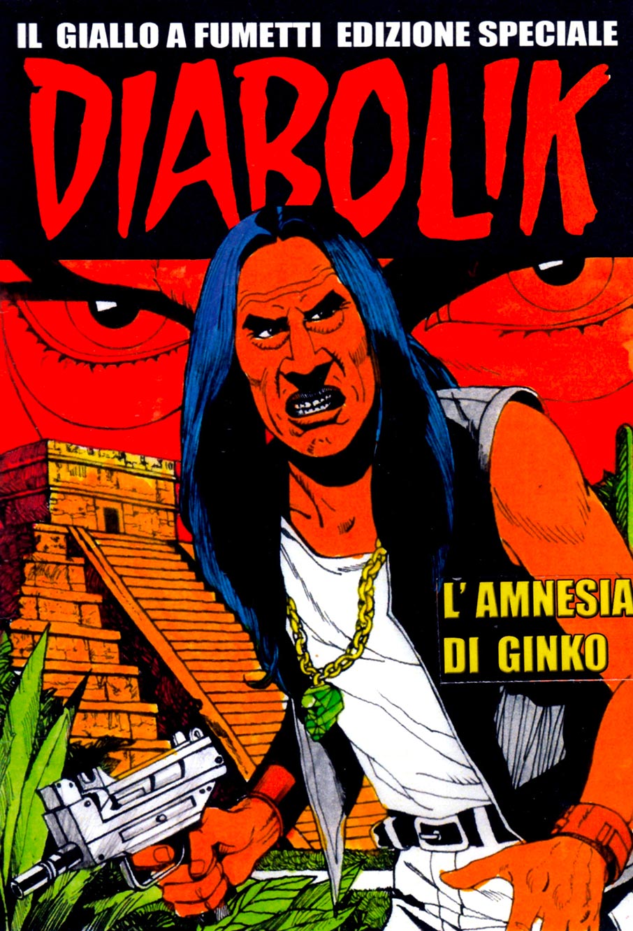 Copertina L'amnesia di Ginko