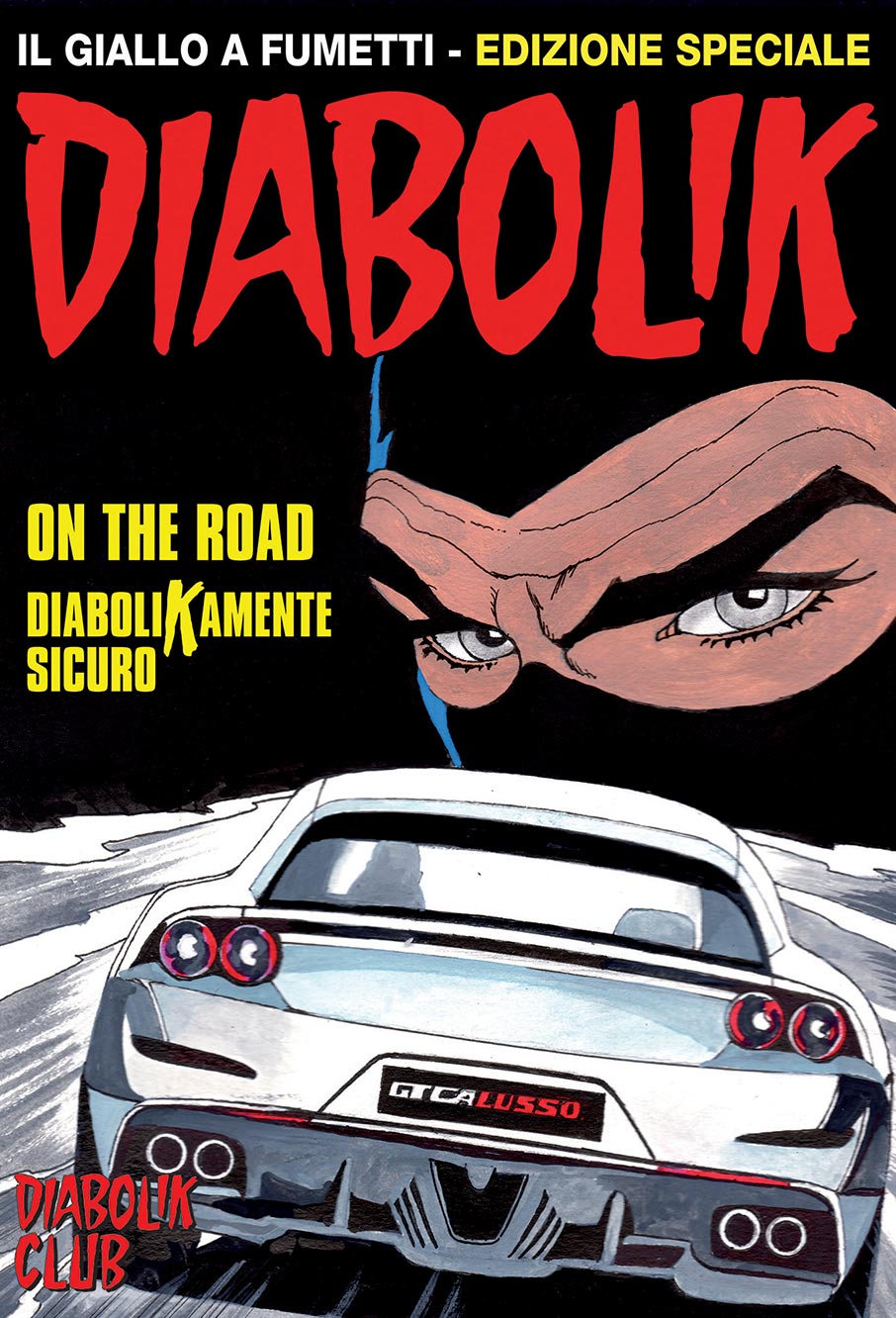 Copertina On the road - Diabolikamente sicuro