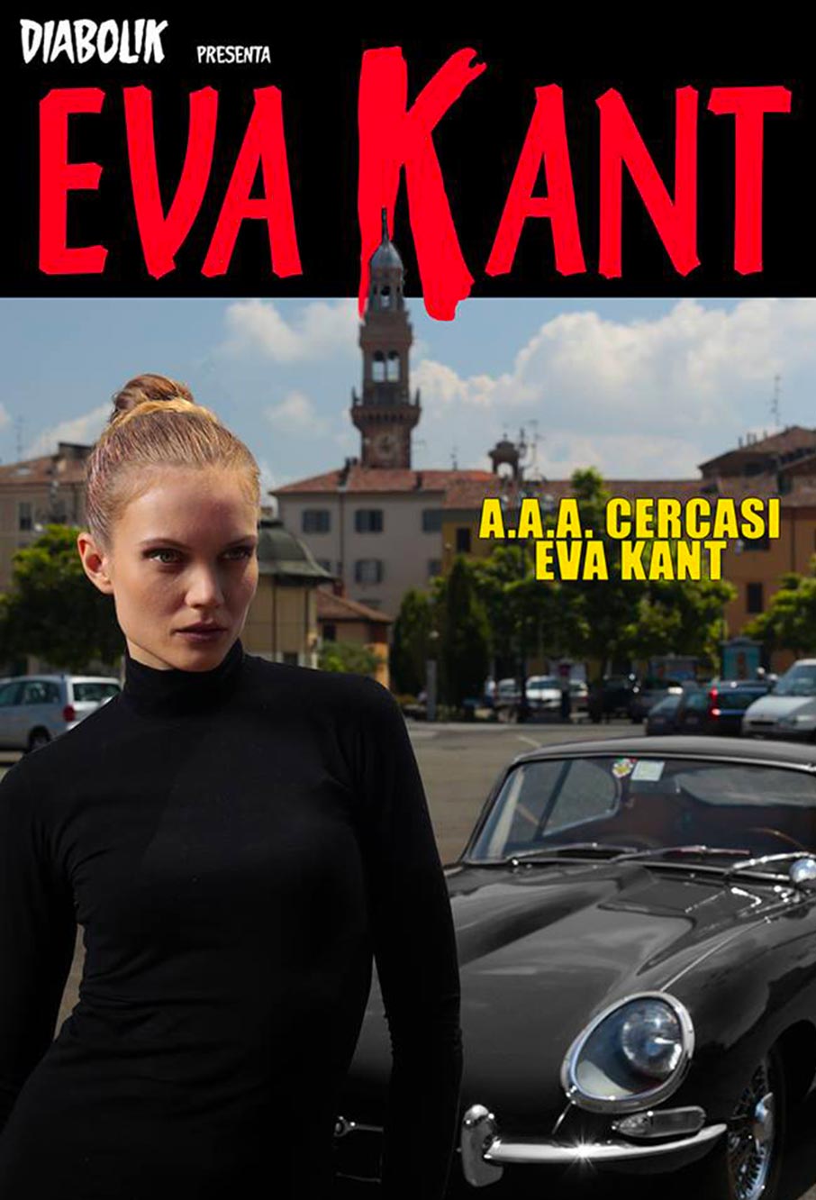 Copertina A.A.A. Cercasi Eva Kant
