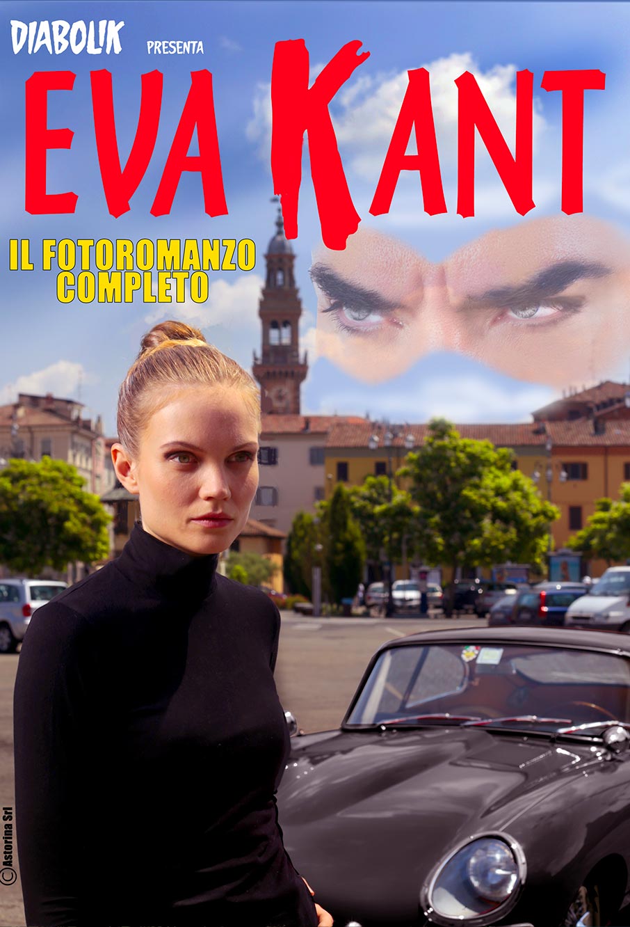 Copertina Eva Kant: il fotoromanzo completo