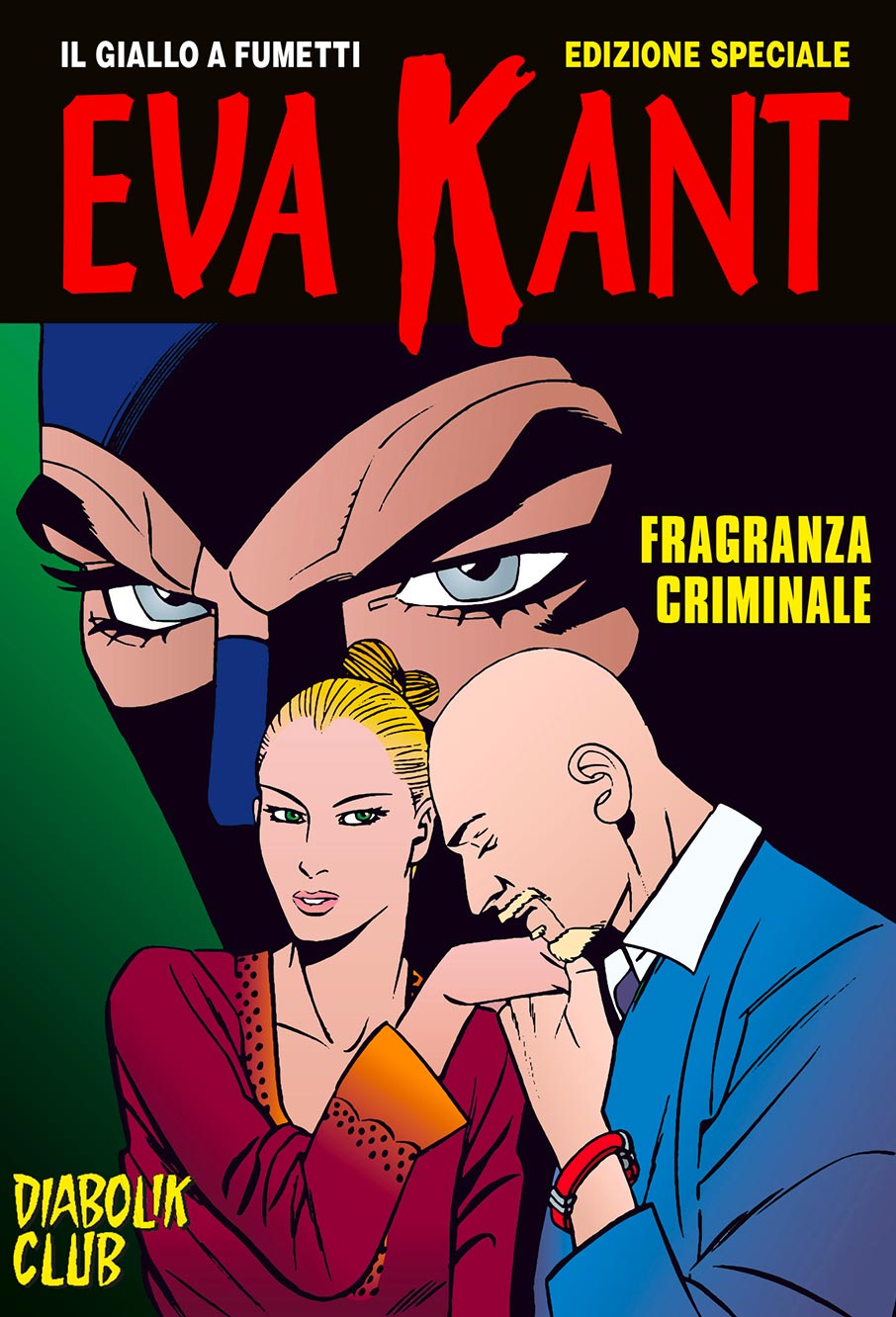 Copertina Fragranza criminale - 2° edizione