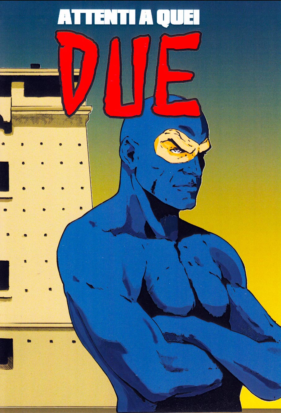 Copertina Attenti a quei due