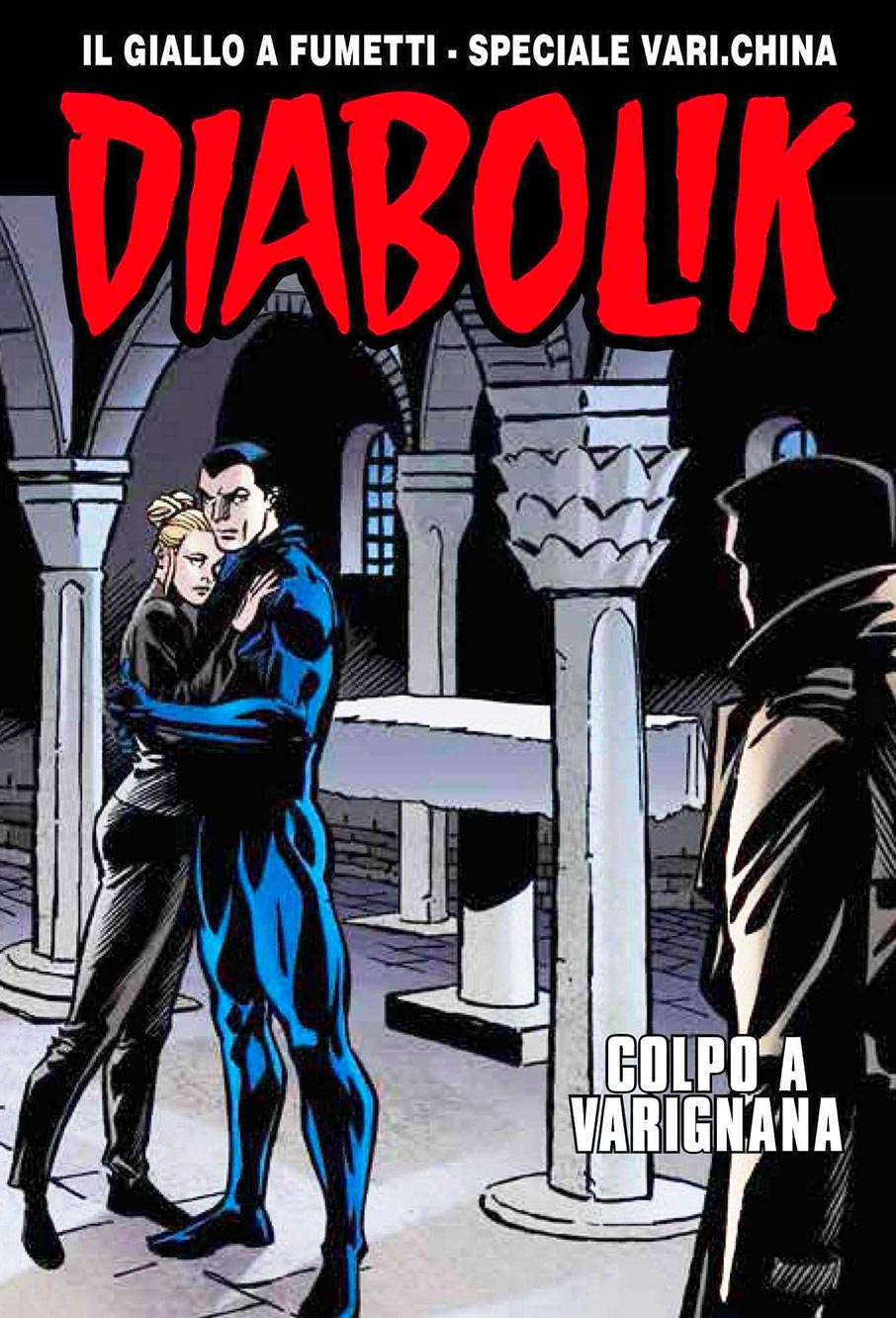 Copertina Colpo a Varignana