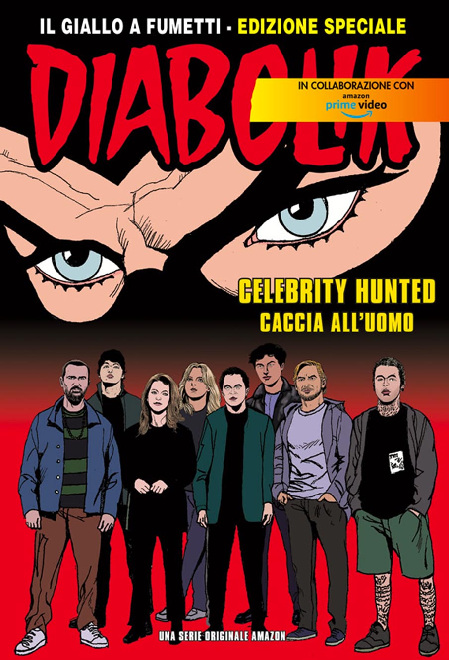 Copertina Celebrity Hunted - Caccia all'uomo