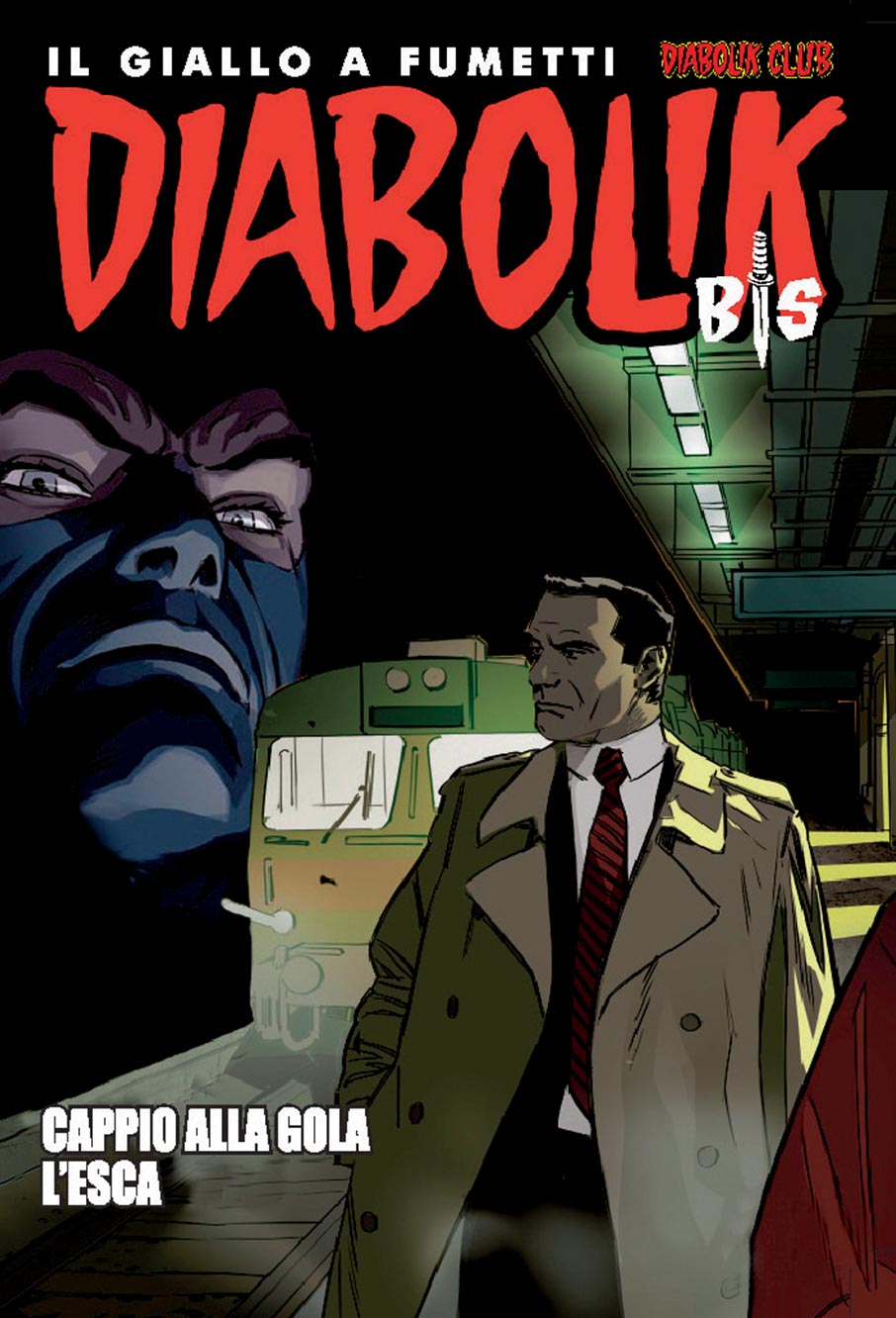 Copertina Diabolik Bis n. 8
