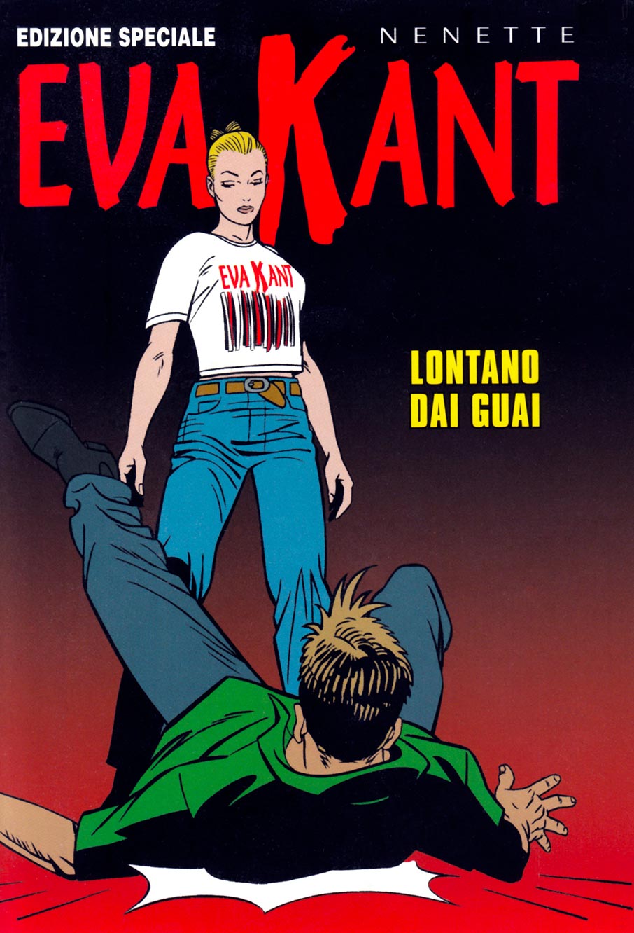 Copertina Eva Kant: lontano dai guai