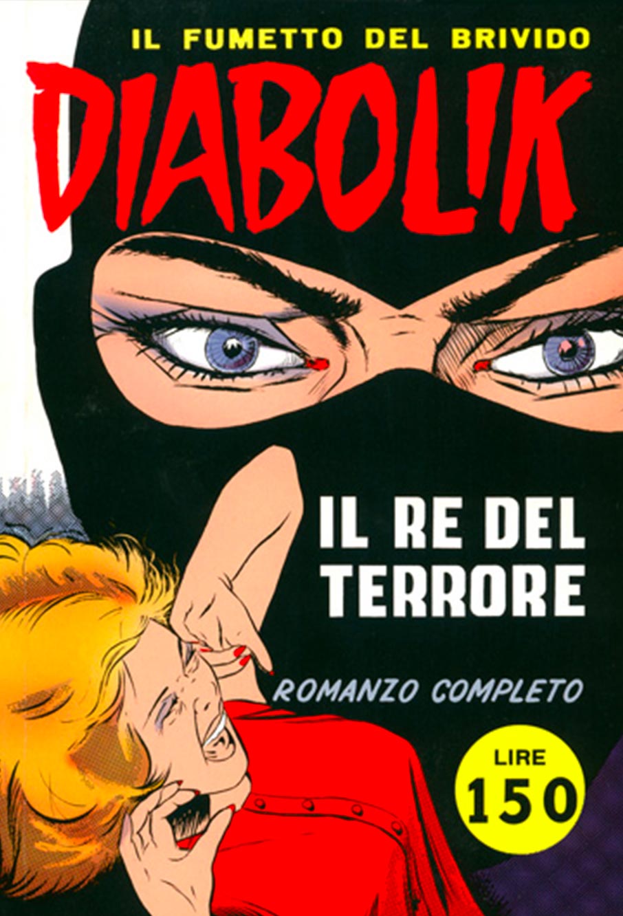 Copertina Il re del terrore - Mondadori