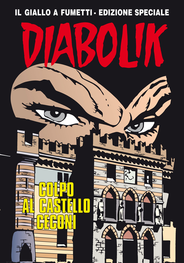 Copertina Colpo al Castello Ceconi