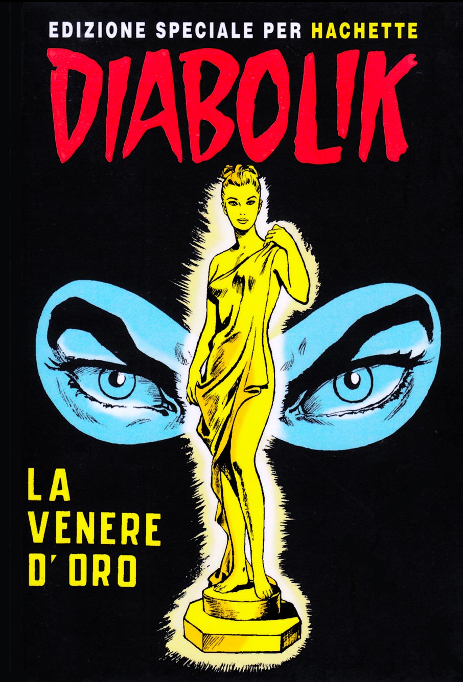Copertina La venere d'oro