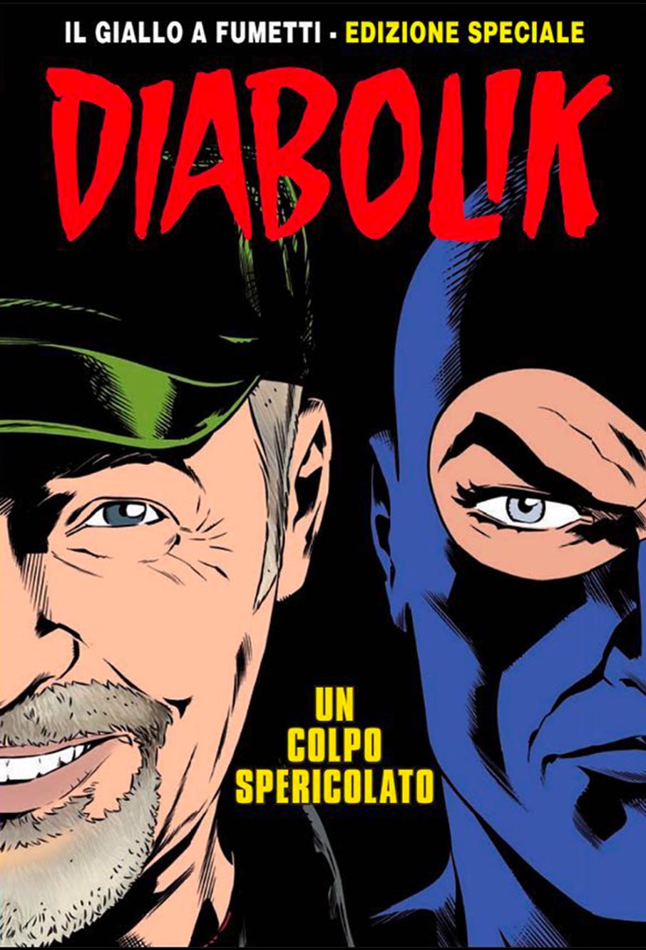 Copertina Un colpo spericolato