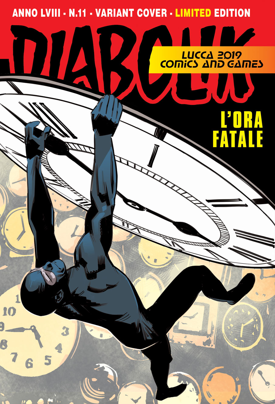 Copertina L'ora fatale - Variant cover