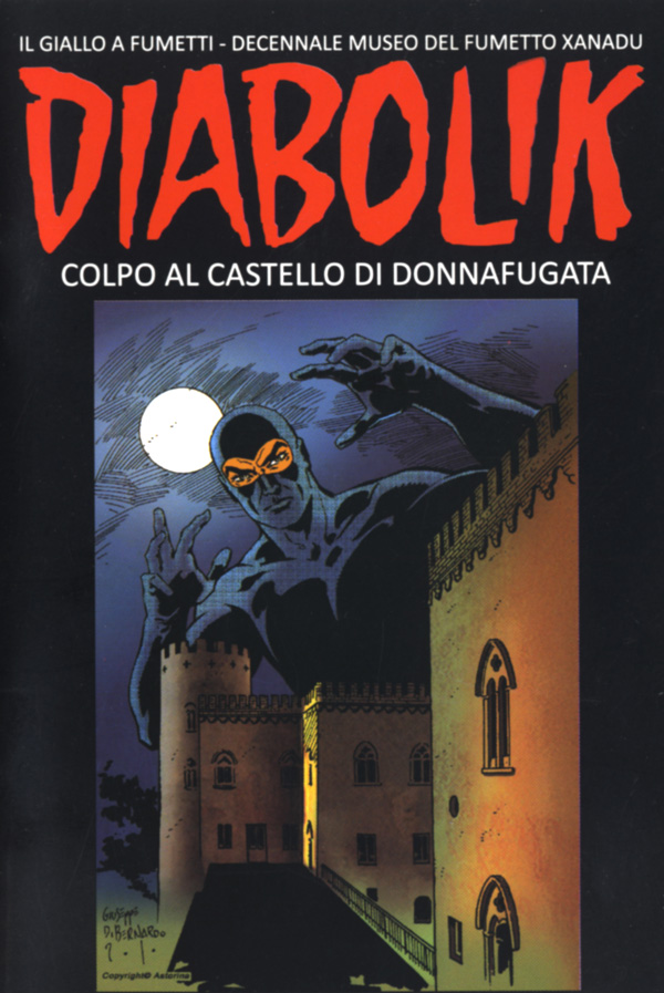 Copertina Colpo al Castello di Donnafugata