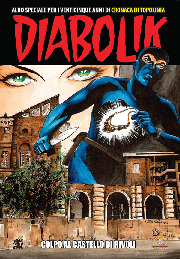 Copertina Colpo al Castello di Rivoli