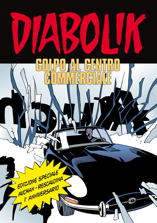 Copertina Colpo al centro commerciale