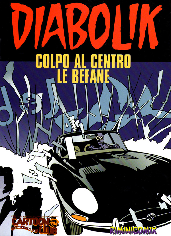 Copertina Colpo al centro Le Befane