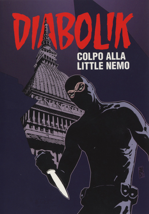 Copertina Colpo alla Little Nemo
