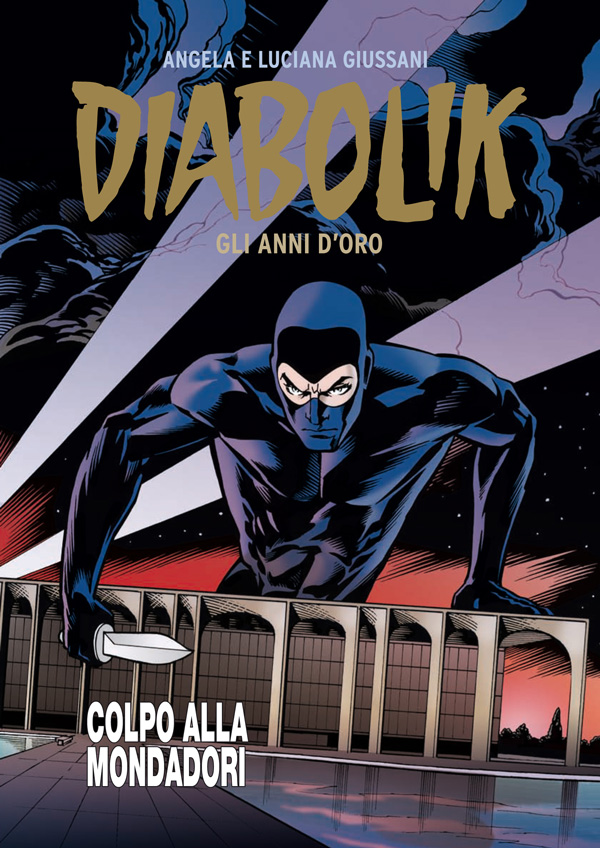 Copertina Colpo alla Mondadori - 1° edizione