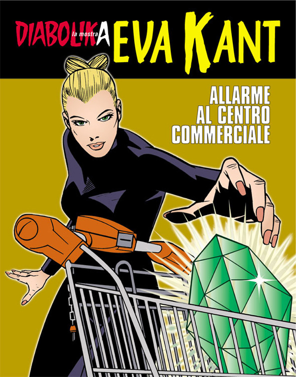 Copertina Allarme al centro commerciale (Villanova)