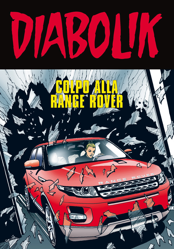 Copertina Colpo alla Range Rover