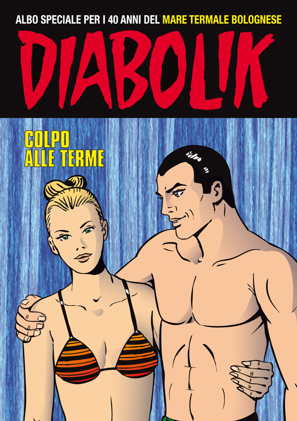 Copertina Colpo alle terme