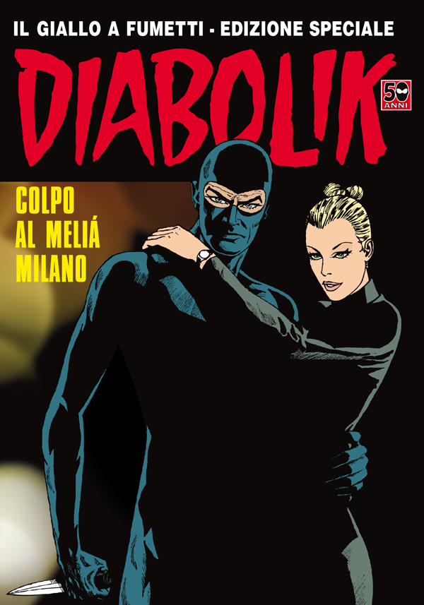 Copertina Colpo al Melià Milano