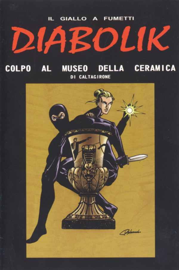 Copertina Colpo al Museo della Ceramica di Caltagirone