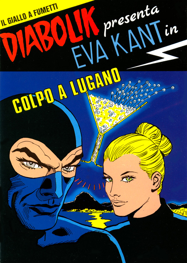 Copertina Colpo a Lugano
