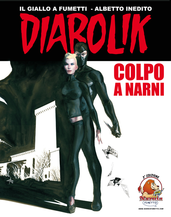 Copertina Colpo a Narni