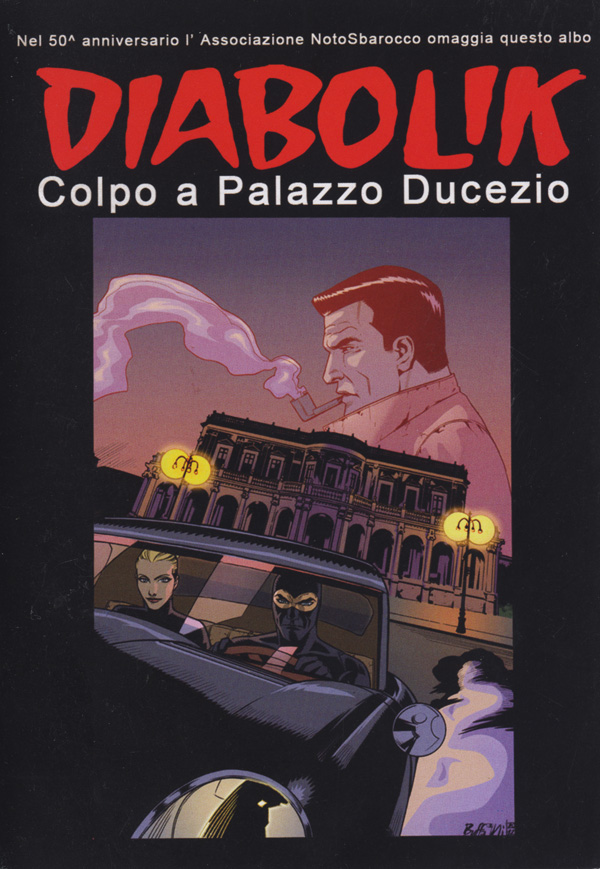 Copertina Colpo a Palazzo Ducezio