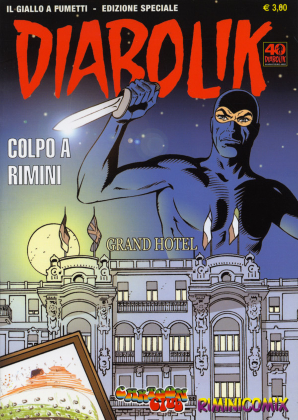 Copertina Colpo a Rimini
