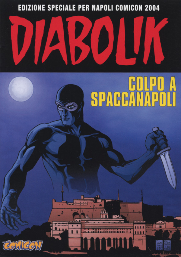 Copertina Colpo a Spaccanapoli
